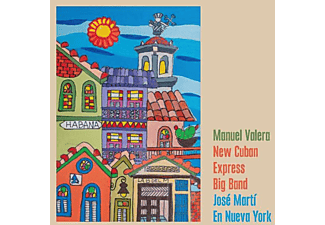 Manuel -new Cuban Express Big Band- Valera - JOSE MARTI EN NUEVA YORK  - (CD)