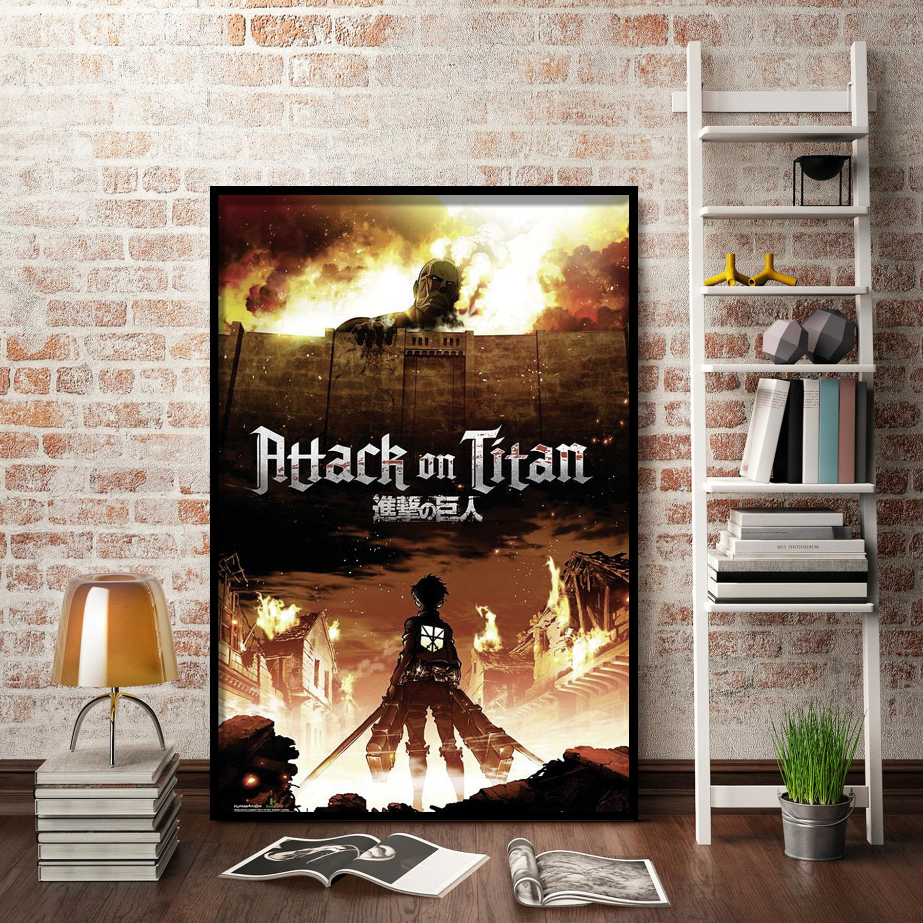 GB EYE Attack On Titan Großformatige Manga Anime Poster Poster 