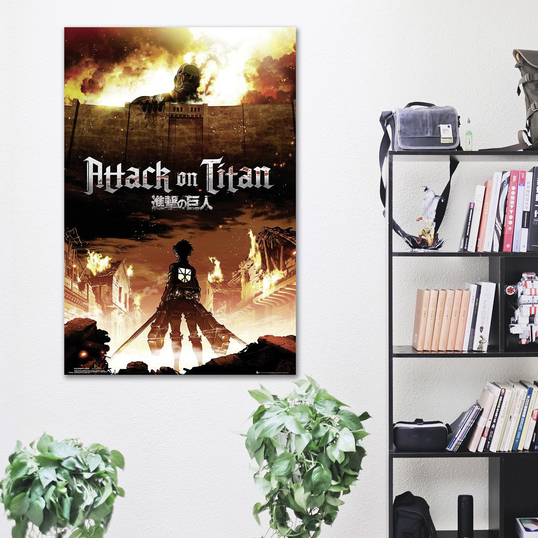 GB EYE Attack On Titan Poster Manga / Anime Großformatige Poster