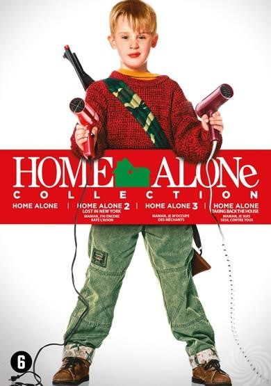 Home Alone 1-4 Boxset | DVD