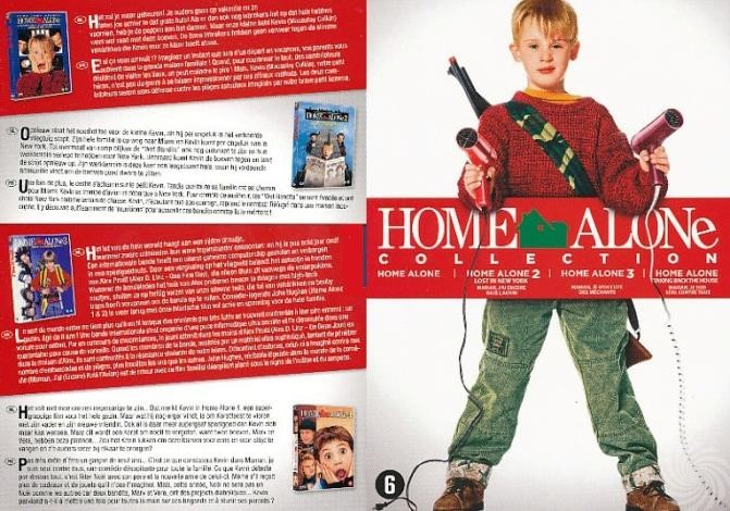 Home Alone 1-4 Boxset | DVD