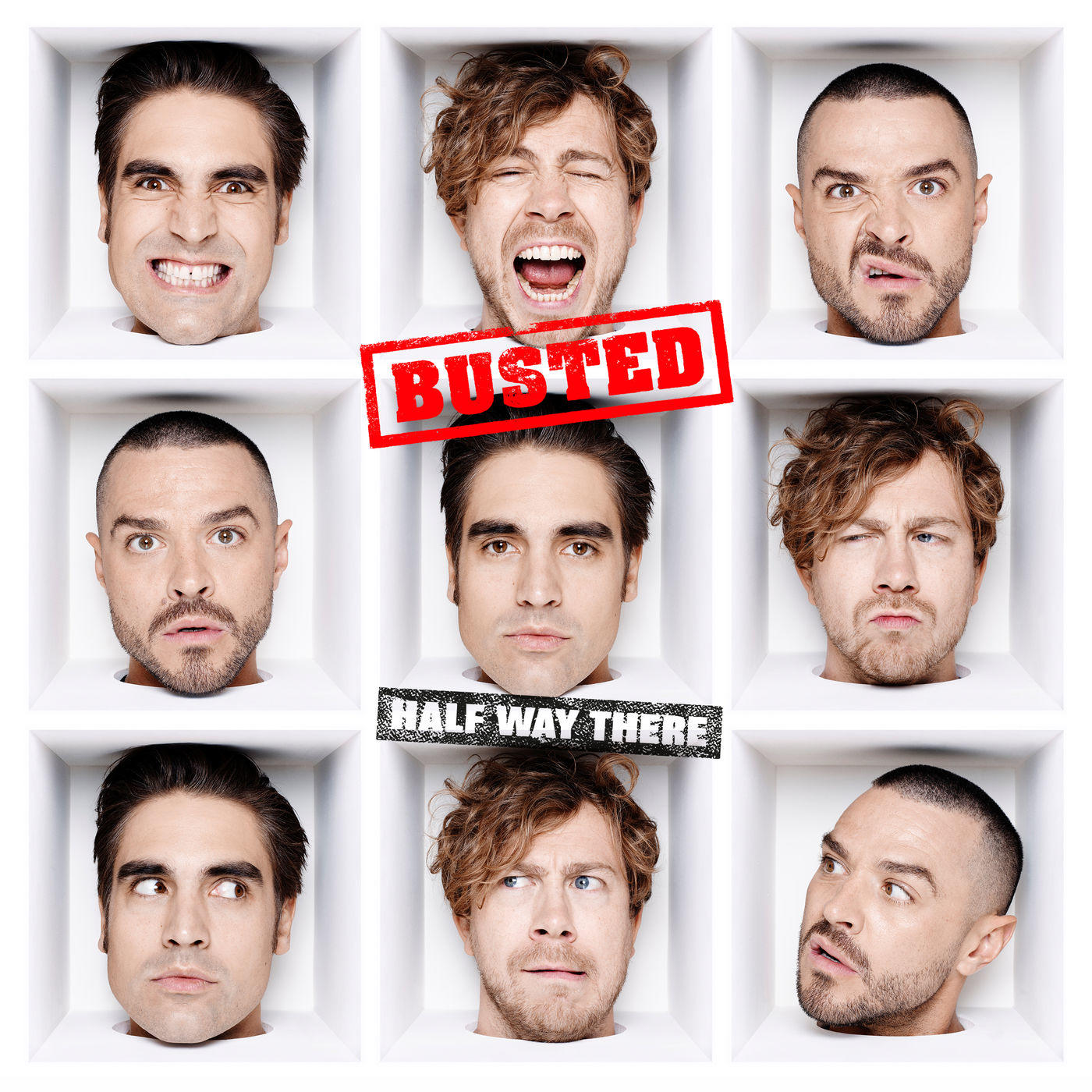 Busted - (CD) - Half Way There