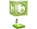 PALADONE Lamp Yoshi - Lampada (Verde/Bianco)