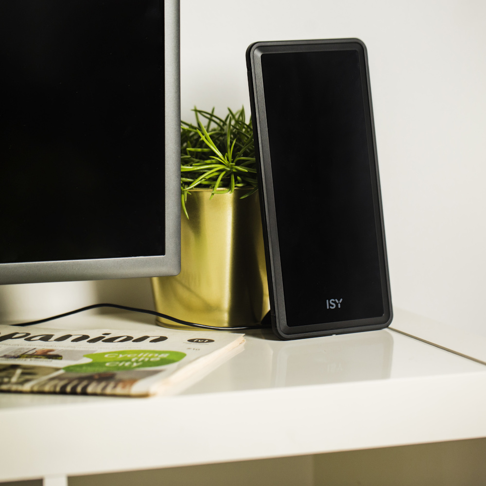 ISY Antenne Design DVB-T2 intérieure (ITA-751-2)