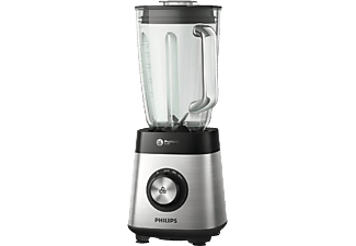 PHILIPS Series 5000 HR3571/92 Core – Standmixer (Edelstahl/Schwarz)