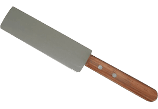 NOUVEL 800.001 - Couteau à raclette (Argent/Marron)