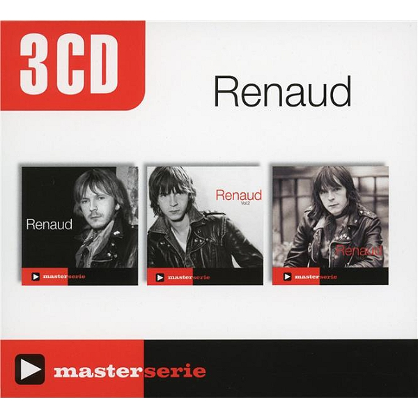 Renaud - Master Serie Vol.1 / Vol. 2 / Vol.3 CD