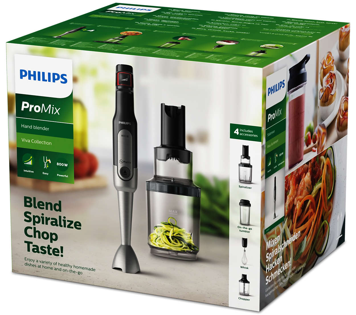 PHILIPS Mixeur plongeur ProMix (HR2657/90)