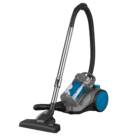 Zyklon-Staubsauger, 800W, Schwarz