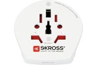 Chargeur / Alimentation PC Skross WORLD TO EUROPE + USB - DARTY