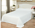 NATURTEX Emily microfiber ágytakaró, 235x250cm, fehér
