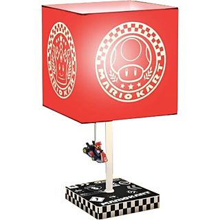 PALADONE Mario Kart - Lampe (Schwarz/Weiss/Rot)