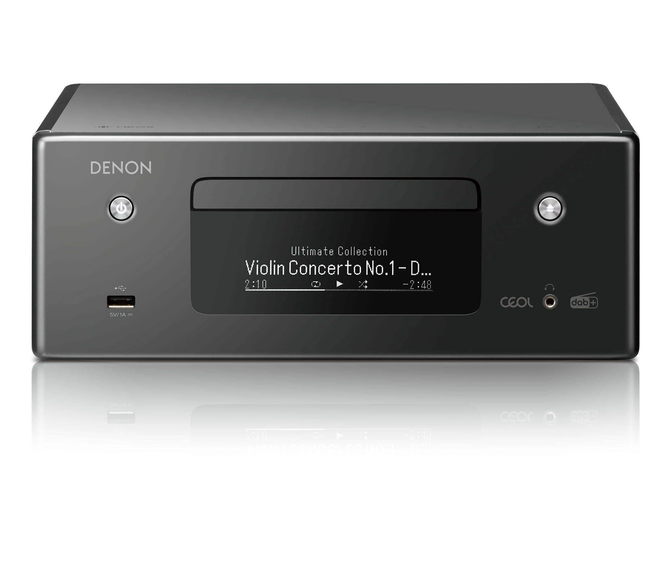 CD-Netzwerk-Receiver DENON N11DAB (Schwarz) CEOL