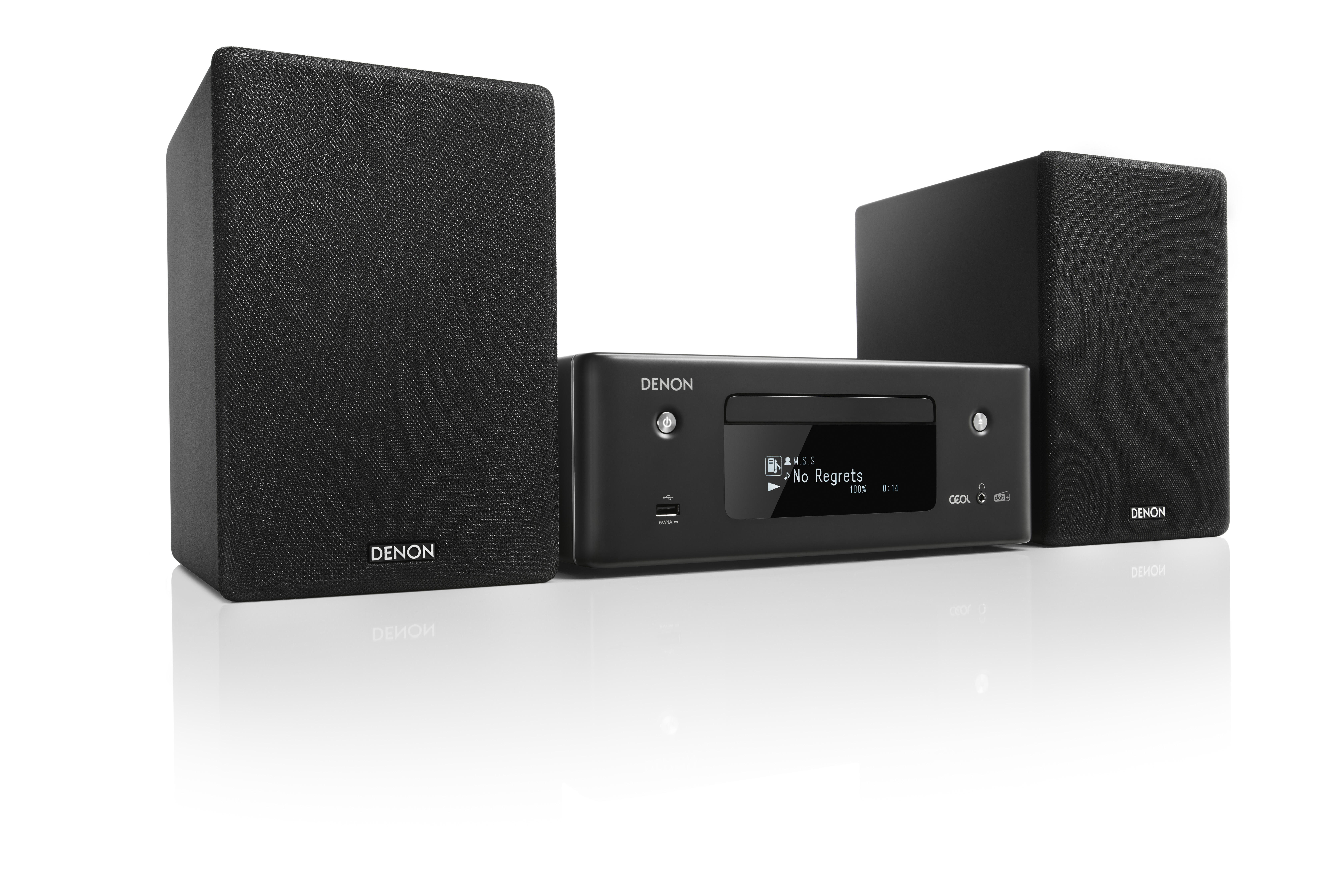 CD-Netzwerk-Receiver DENON N11DAB CEOL (Schwarz)