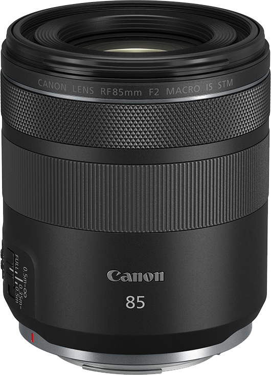 CANON RF 85mm f/2 MACRO IS STM Fekete objektív (4234C005AA)