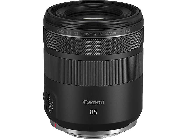 CANON RF 85mm f/2 MACRO IS STM Fekete objektív (4234C005AA)