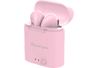 Kopfhörer Pink In-ear CORN TECHNOLOGY TWS-BT-V7