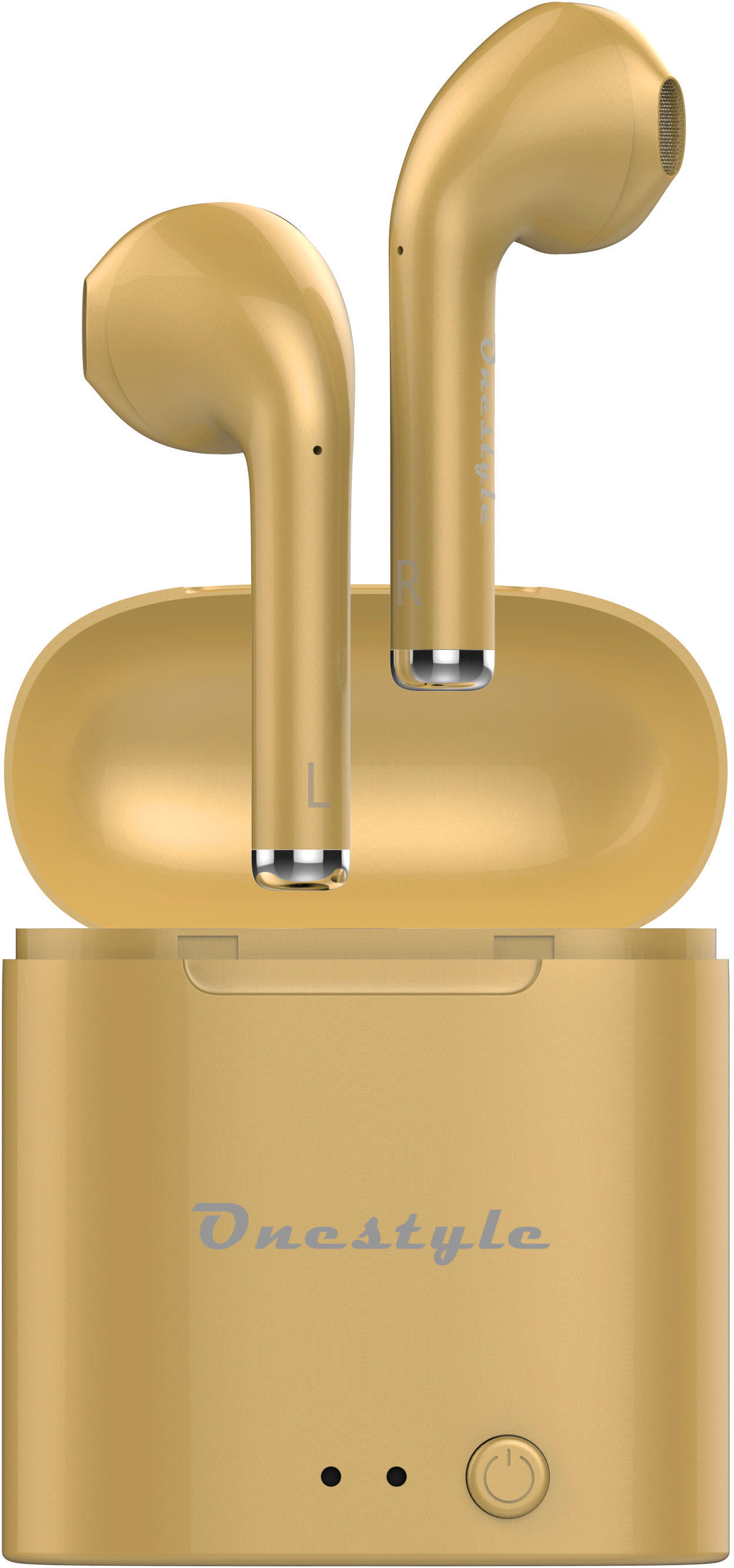 ONESTYLE TWS-BT-V7 plus, In-ear Kopfhörer Bluetooth Gold