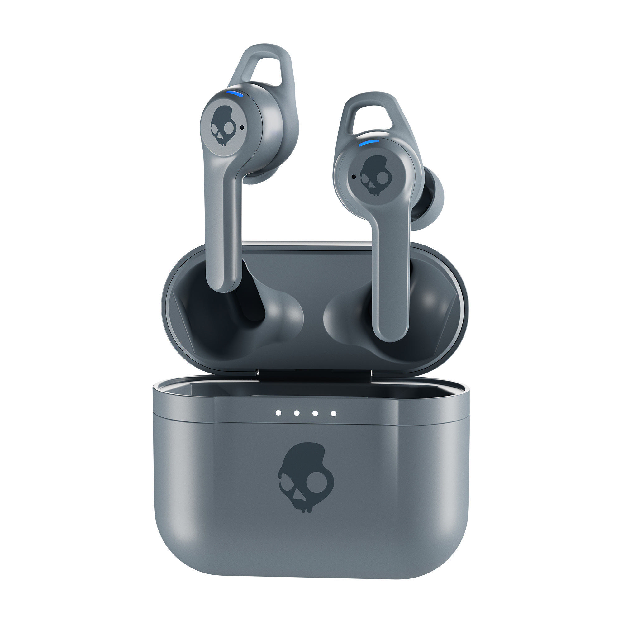 SKULLCANDY Indy ANC, In-ear Kopfhörer Bluetooth Grau