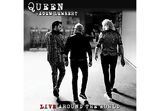 Queen + Adam Lambert - Live Around The World (CD + Blu-ray)