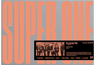 SuperM - Super One (Super Version) (CD + könyv)