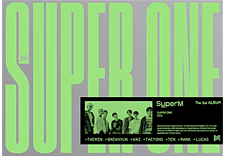 SuperM - Super One (One Version) (CD + könyv)