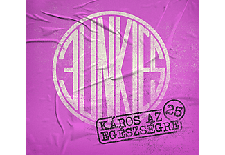 Junkies - Káros az egészségre 25 (Digipak) (CD)