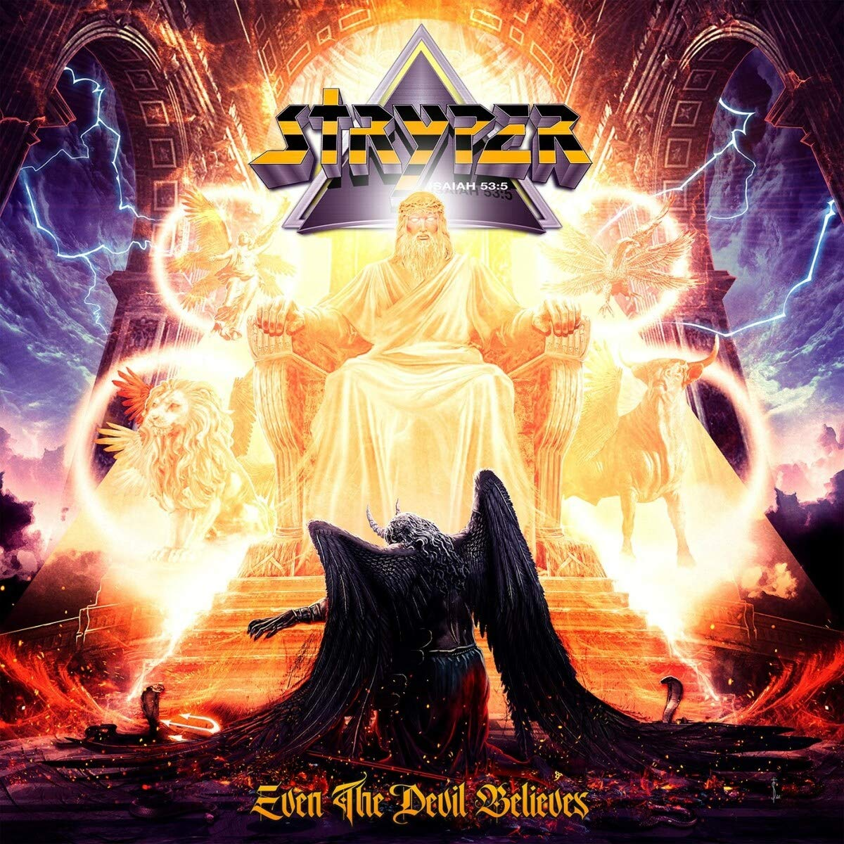 Stryper - Even The Devil Believes (CD)