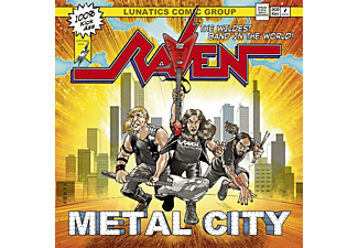 Raven - Metal City (Digipak) (CD)