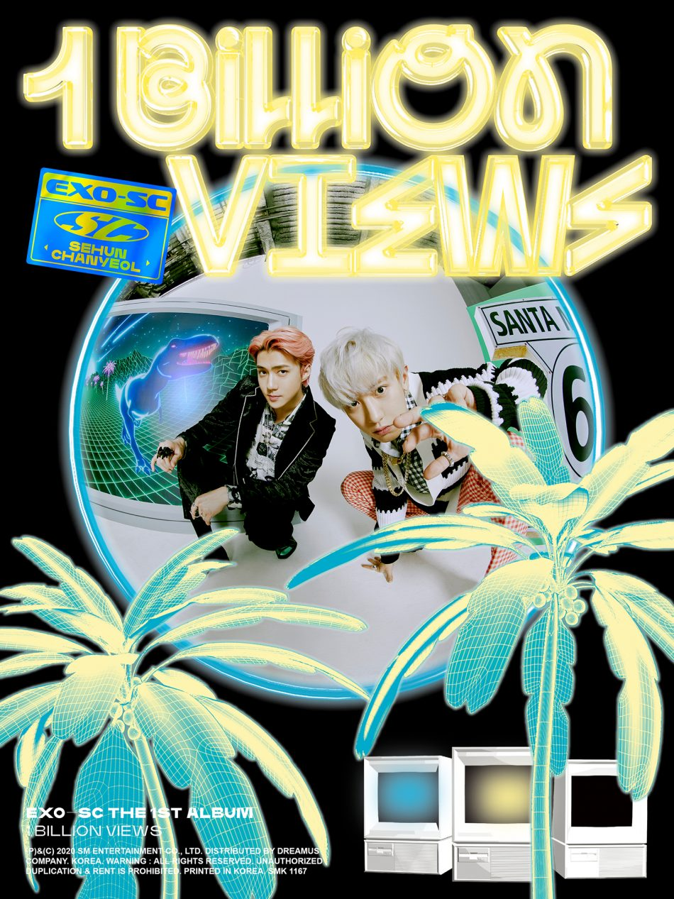 Exo-SC - Vol. 1: 1 Billion Views (CD)