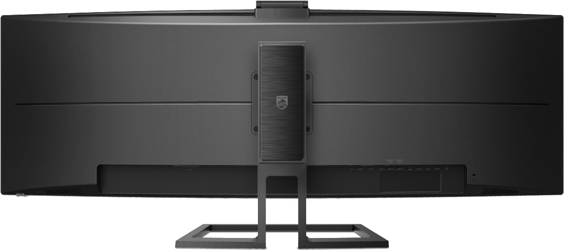 PHILIPS 498P9 Curved 49 Zoll  2K UltraWide QHD  Monitor  4 ms Reaktionszeit  