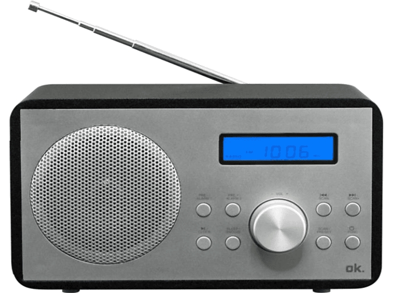 OK. Radio OWR 240 B-BT, schwarz online kaufen | MediaMarkt