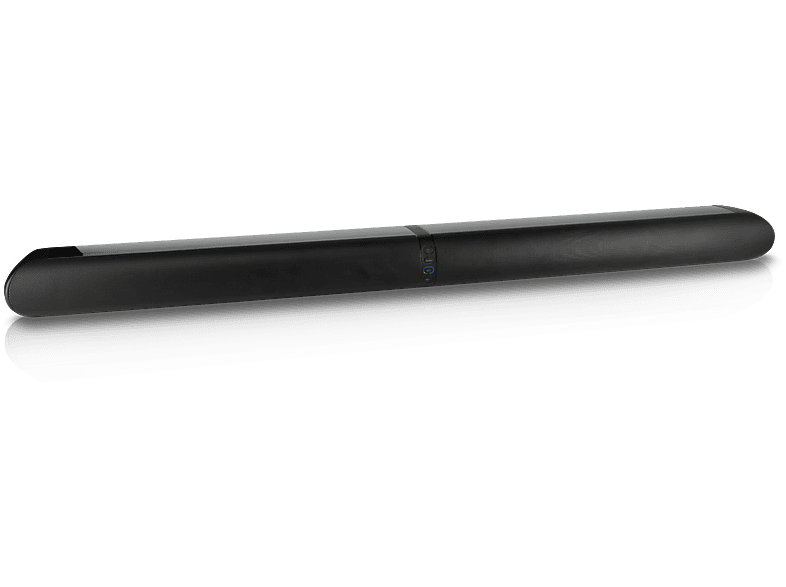 PEAQ PSB 250, Soundbar (abnehmbar), Schwarz