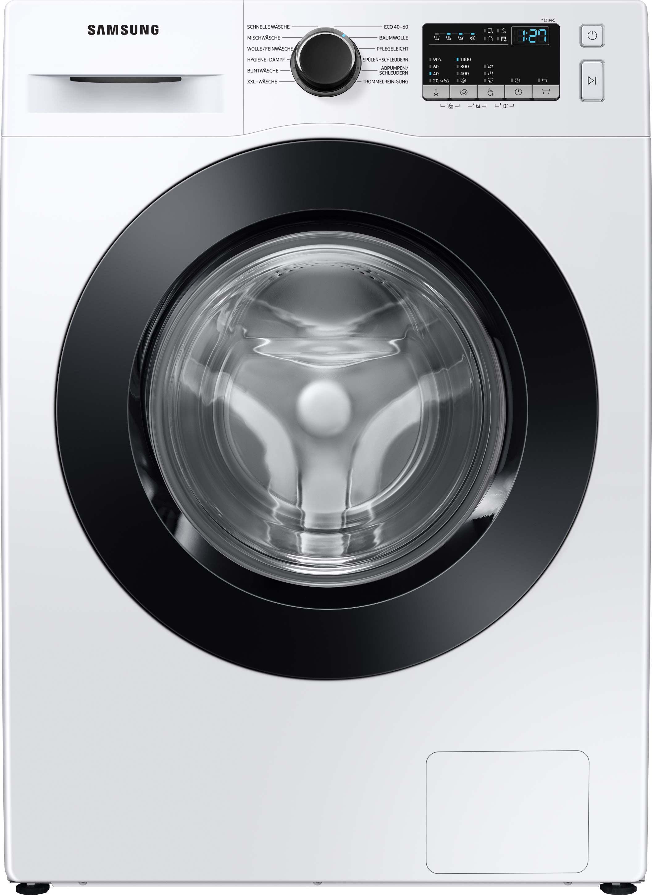 SAMSUNG WW80T4042CE/EG Waschmaschine (8 kg, 1400 U/Min., D)