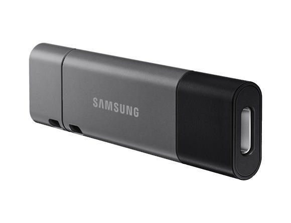 SAMSUNG Duo Plus USB-Stick, 32 GB, 200 MB/s, Schwarz