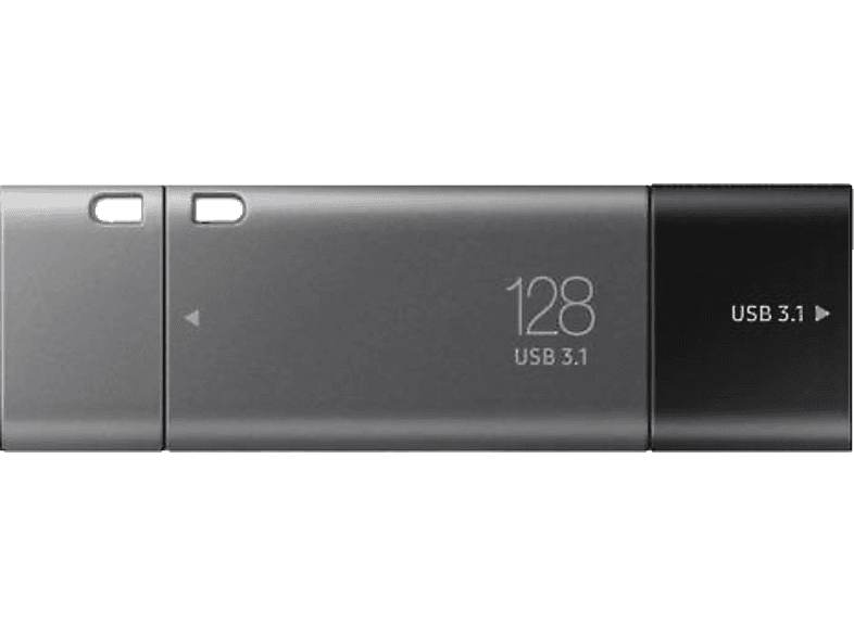SAMSUNG Duo Plus USB-Stick, 128 GB, 400 MB/s, Schwarz