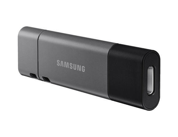 Duo Schwarz USB-Stick, GB, 400 SAMSUNG MB/s, 128 Plus