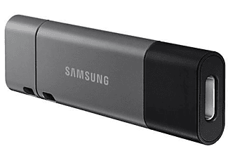 SAMSUNG Duo Plus USB-Stick, 128 GB, 400 MB/s, Schwarz