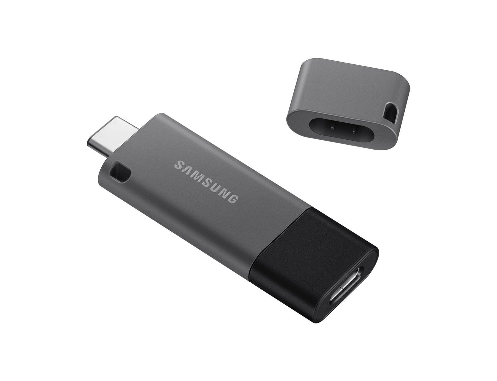 SAMSUNG Duo Plus USB-Stick, 256 GB, 400 MB/s, Schwarz