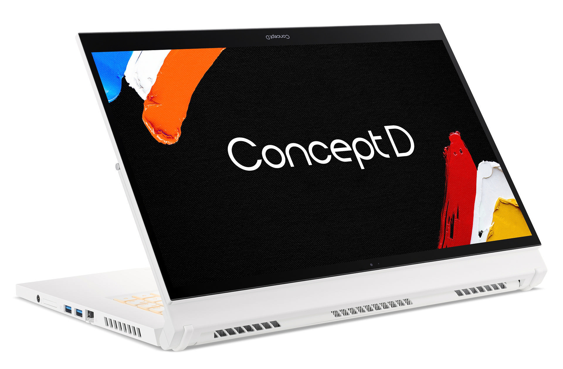 ACER ConceptD 3 Ezel Pro (CC315-72P-79TG) Creator Notebook mit 15,6 Zoll Display,  Prozessor, 16 GB RAM, 1 TB SSD, Quadro T1000, Weiß