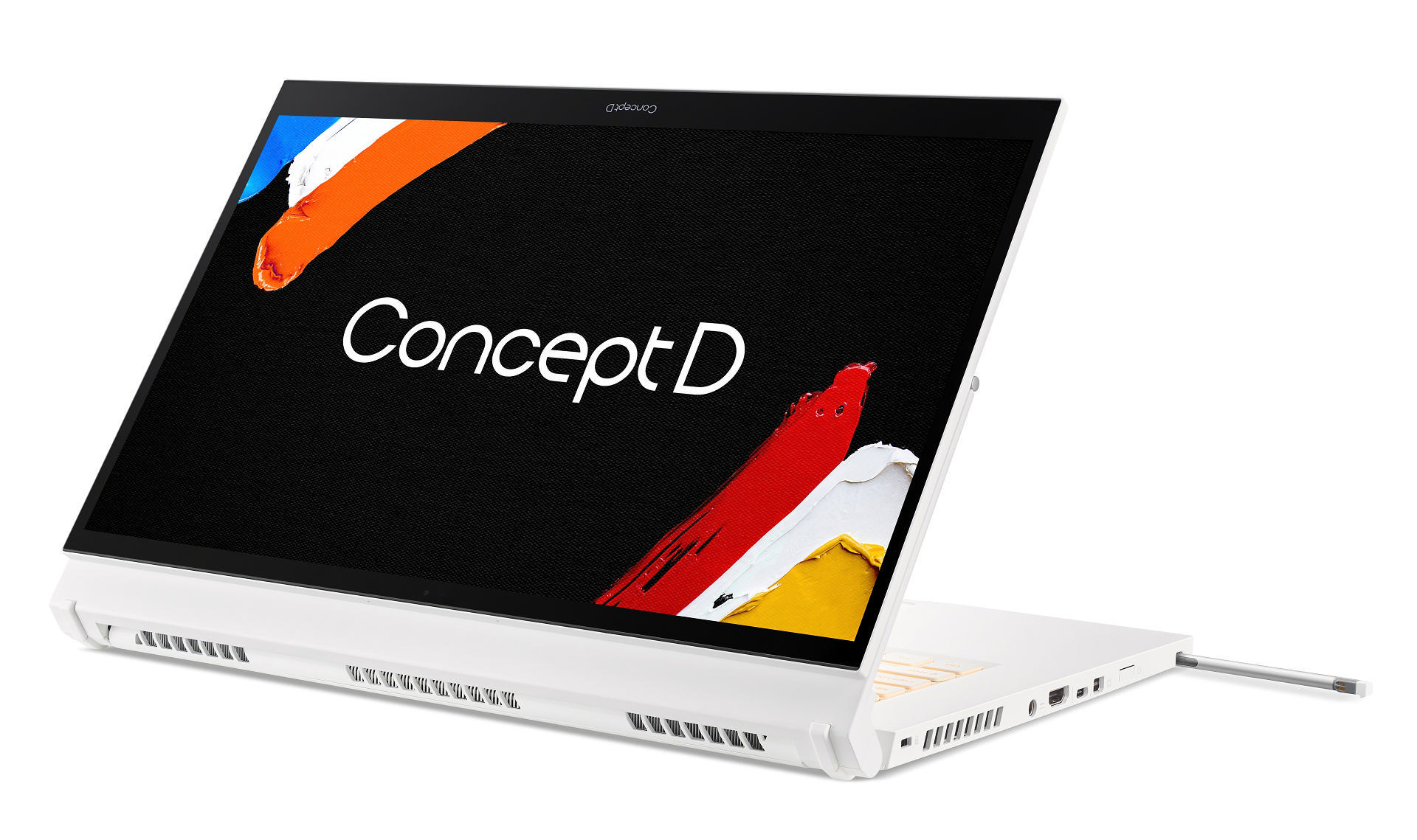 ACER ConceptD 3 Ezel Pro (CC315-72P-79TG) Creator Notebook mit 15,6 Zoll Display,  Prozessor, 16 GB RAM, 1 TB SSD, Quadro T1000, Weiß