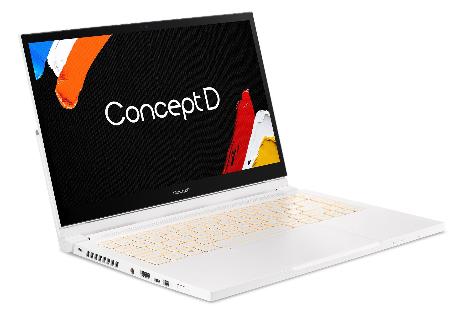 ACER ConceptD 3 Ezel (CC314-72G-75SH) Creator Notebook - 14 Zoll - Intel® Core™ i7 i7-10750H - 16 GB - 1 TB - NVIDIA GeForce® GTX 1650 Ti - Windows 10 Pro (64 Bit)