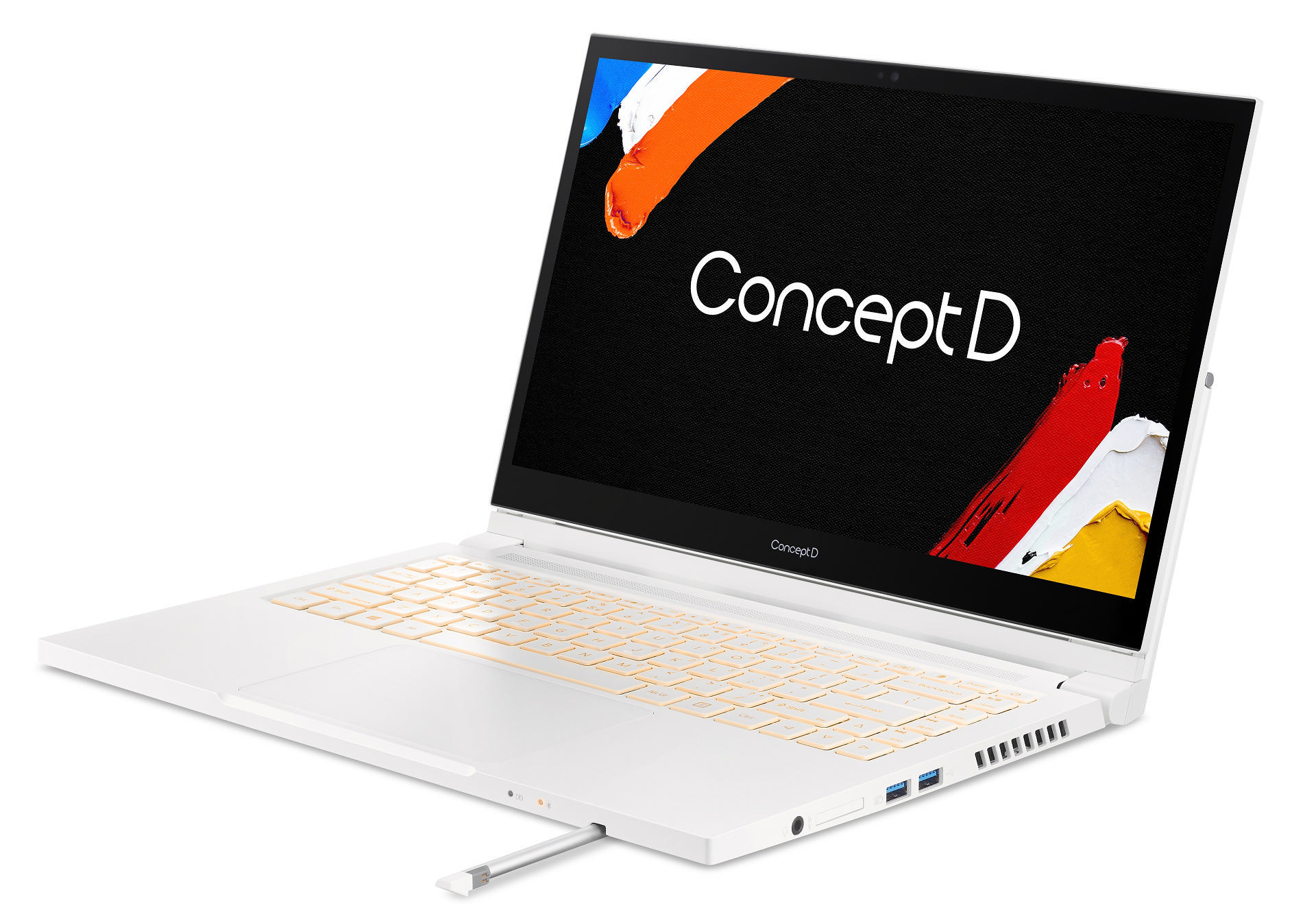 ACER ConceptD 3 Ezel (CC314-72G-75SH) Creator Notebook - 14 Zoll - Intel® Core™ i7 i7-10750H - 16 GB - 1 TB - NVIDIA GeForce® GTX 1650 Ti - Windows 10 Pro (64 Bit)