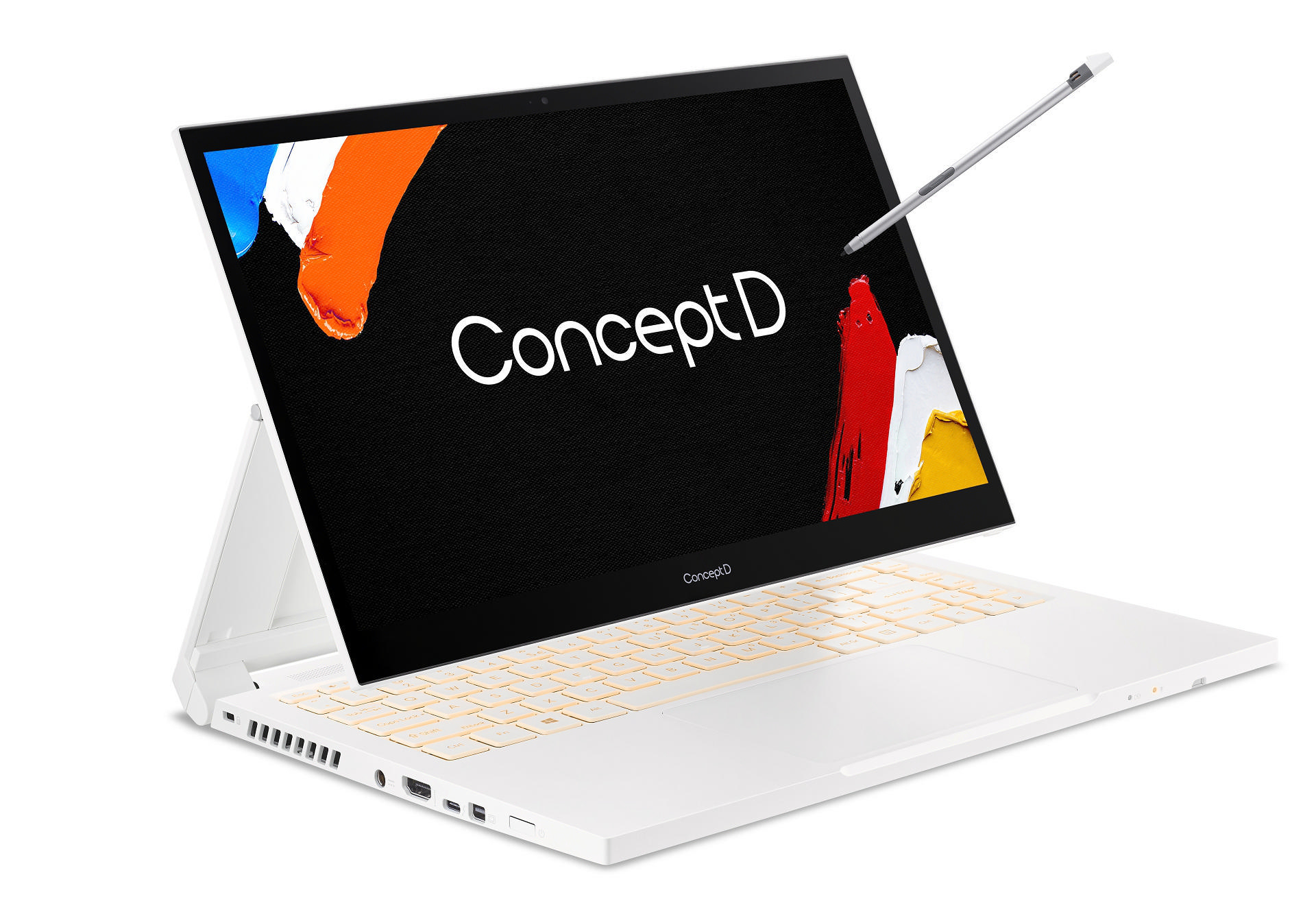 ACER ConceptD 3 Ezel (CC314-72G-75SH) Creator Notebook - 14 Zoll - Intel® Core™ i7 i7-10750H - 16 GB - 1 TB - NVIDIA GeForce® GTX 1650 Ti - Windows 10 Pro (64 Bit)