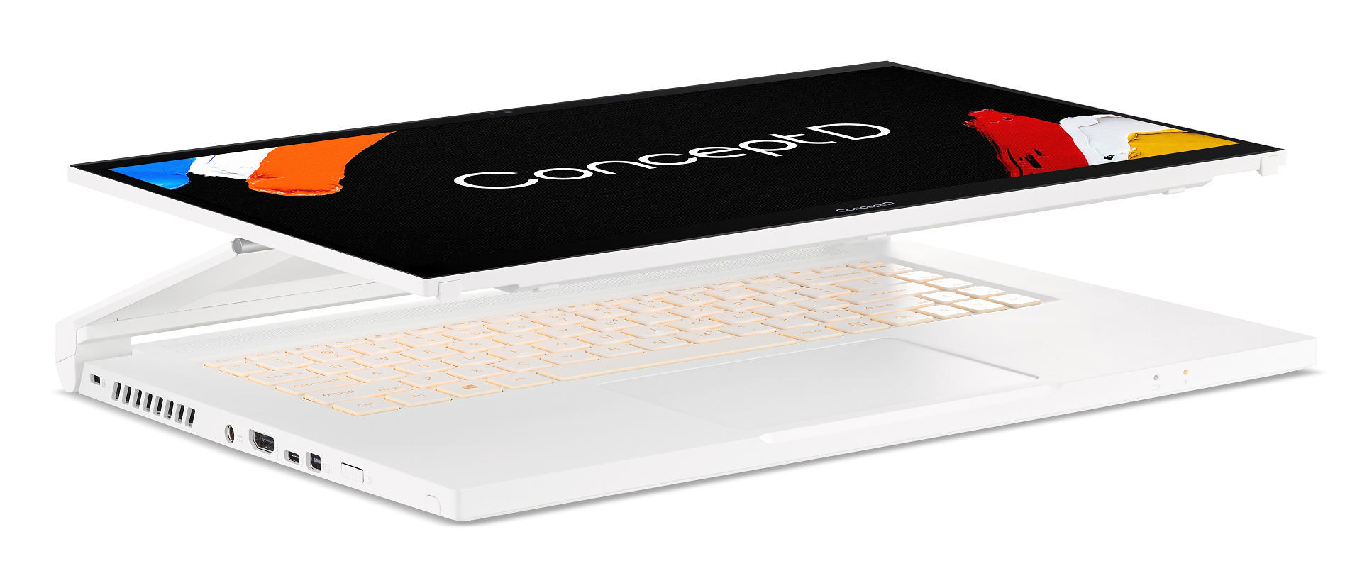 ACER ConceptD 3 Ezel Pro (CC315-72P-79TG) Creator Notebook mit 15,6 Zoll Display,  Prozessor, 16 GB RAM, 1 TB SSD, Quadro T1000, Weiß