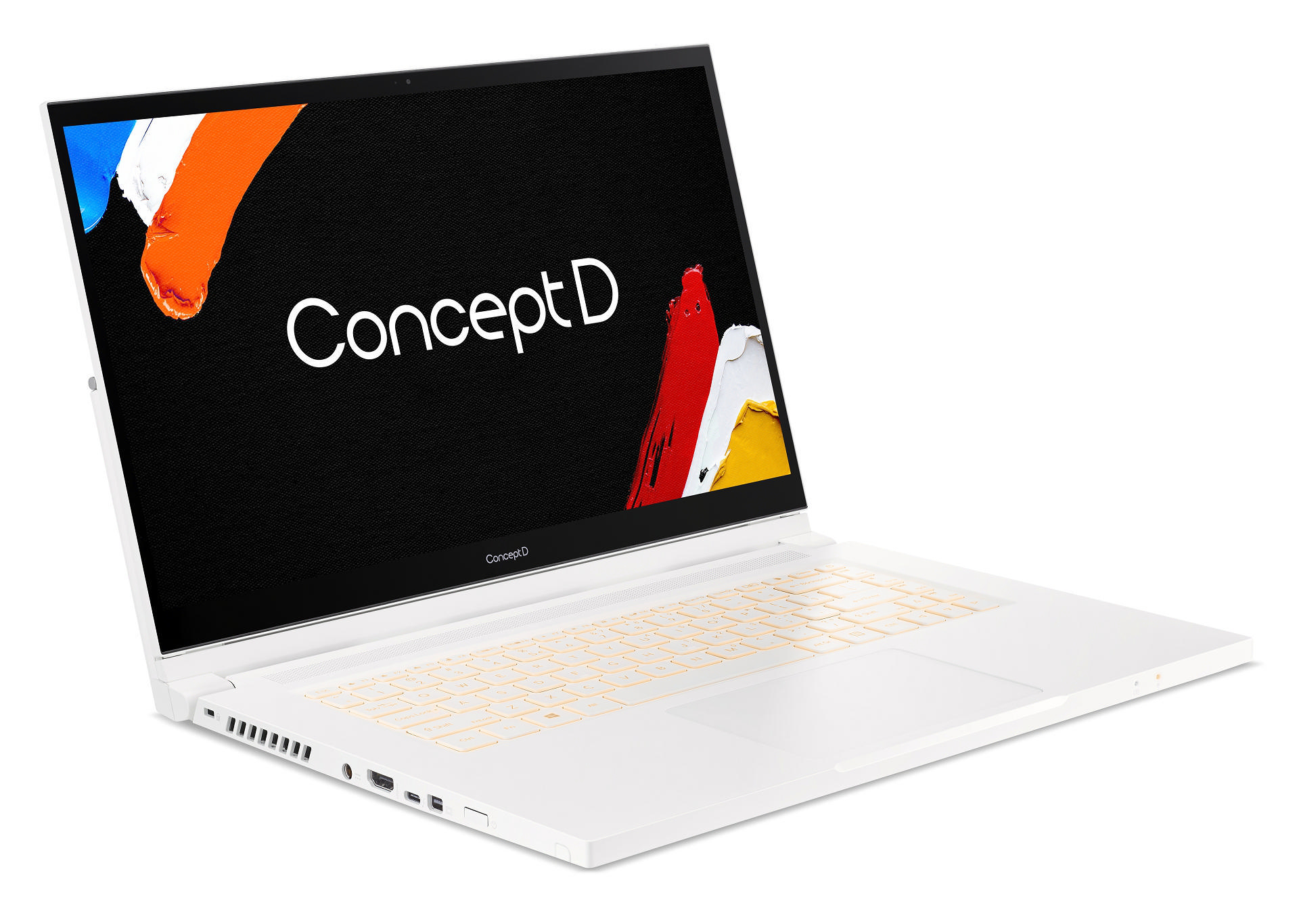 ACER ConceptD 3 Ezel Pro (CC315-72P-79TG) Creator Notebook mit 15,6 Zoll Display,  Prozessor, 16 GB RAM, 1 TB SSD, Quadro T1000, Weiß