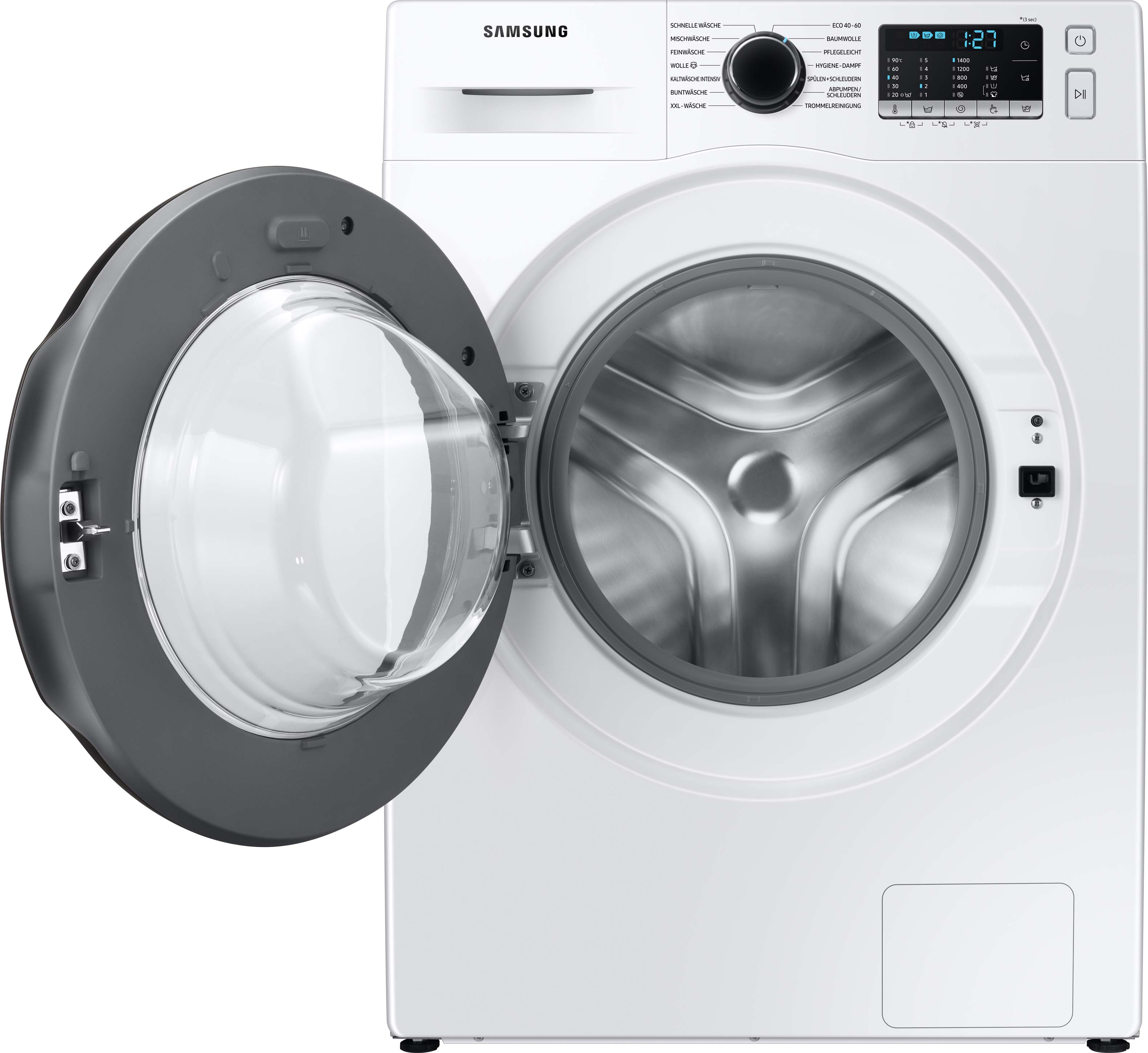 SAMSUNG WW71TA049AE/EG Waschmaschine (7 kg, 1400 U/Min., B)
