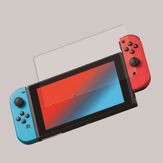 Protector pantalla-  Isy Switch, Para Nintendo Switch, Vidrio templado, Anti arañazos, Transparente