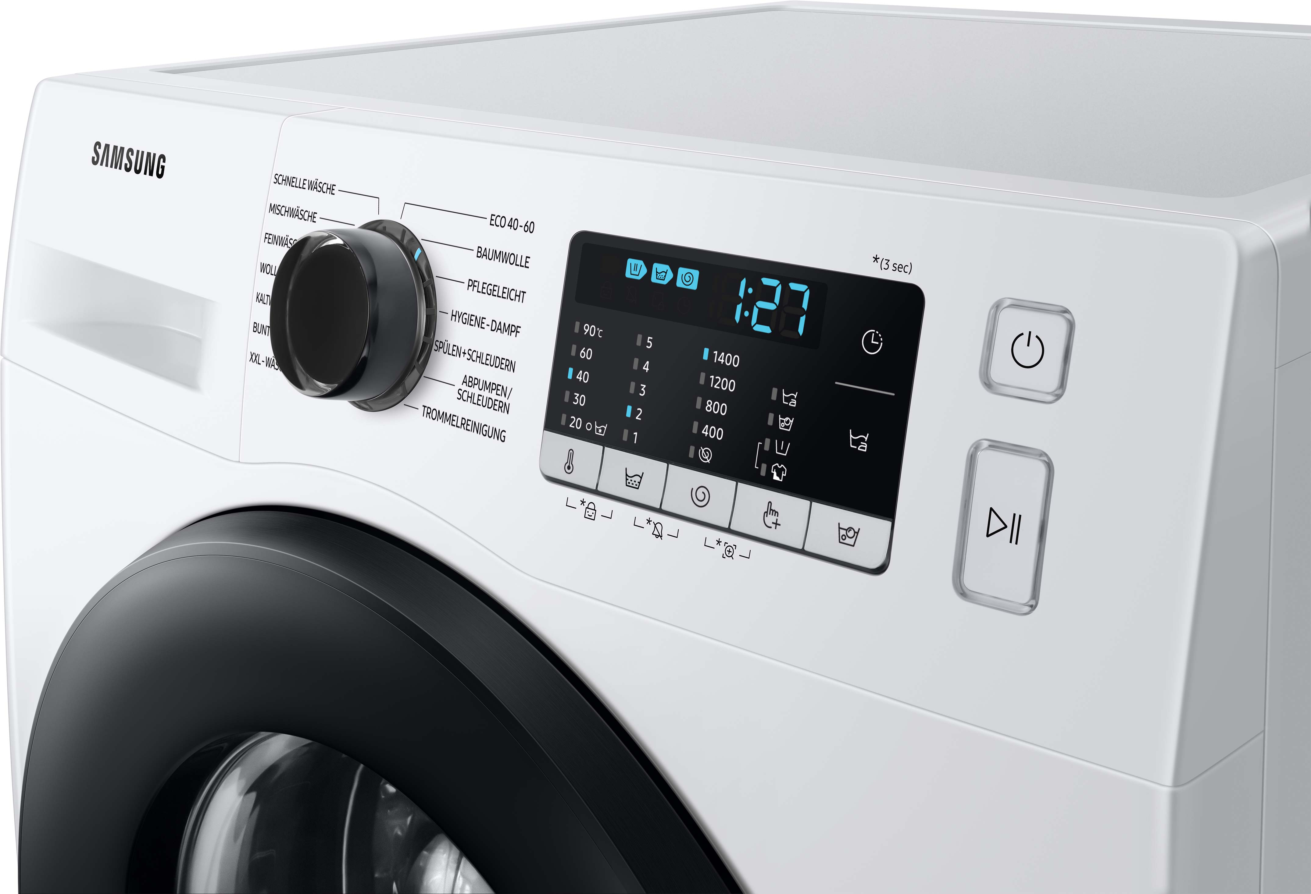 SAMSUNG WW71TA049AE/EG Waschmaschine (7 kg, 1400 U/Min., B)
