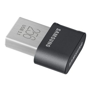 SAMSUNG Fit Plus USB-Stick, 256 GB, 400 MB/s, Schwarz